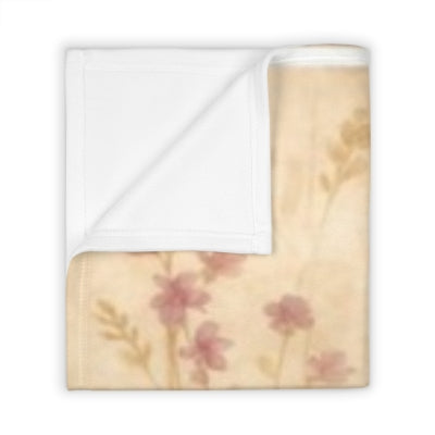Floral Pattern Throw Blanket | Cozy Home Decor, Soft Blanket, Living Room Warmth, Gift for Her, Floral Decoration