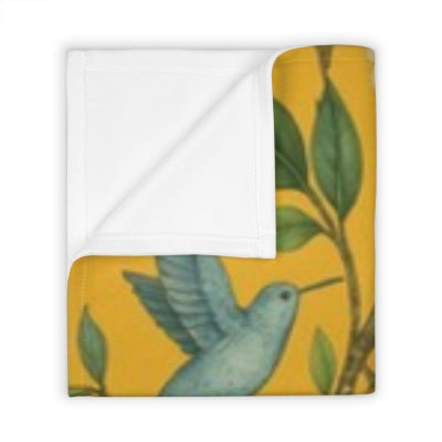 Charming Floral Throw Blanket, Cozy Decor, Spring Home Accent, Gift for Him/Her, Perfect for Relaxation, Living Room or Bed
