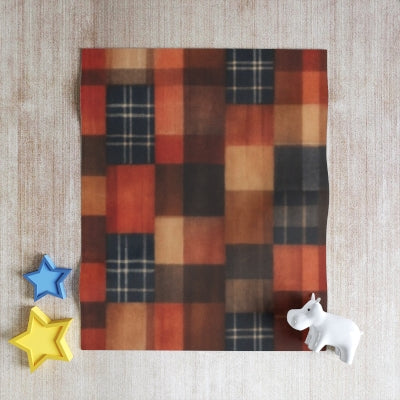 Cozy Plaid Throw Blanket | Warm Throw for Cuddling, Home Decor, Gift for Her, Fall/Winter Essential, Picnic Blanket