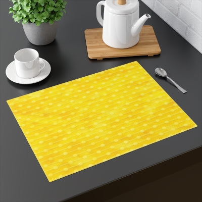 Elegant Geometric Placemat for Dining, Home Decor, Table Setting, Kitchen Accessories, Dinner Parties, Gift for Housewarming