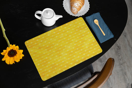 Elegant Geometric Placemat for Dining, Home Decor, Table Setting, Kitchen Accessories, Dinner Parties, Gift for Housewarming