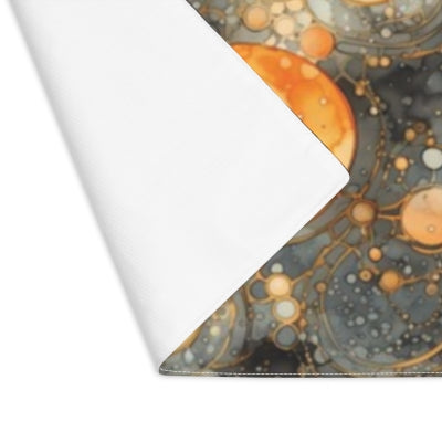 Galactic Abstract Placemat, Cosmic Table Settings for Space Lovers, Planetary Dining Decor, Unique Kitchen Accessories, Gift for Star Gazers