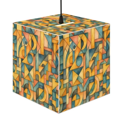 Light Cube Lamp