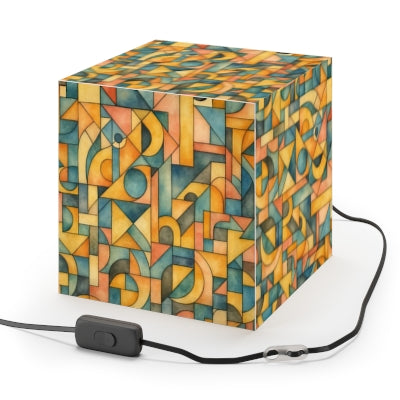 Light Cube Lamp