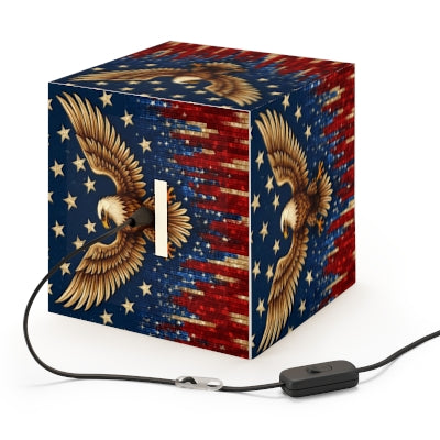 Light Cube Lamp