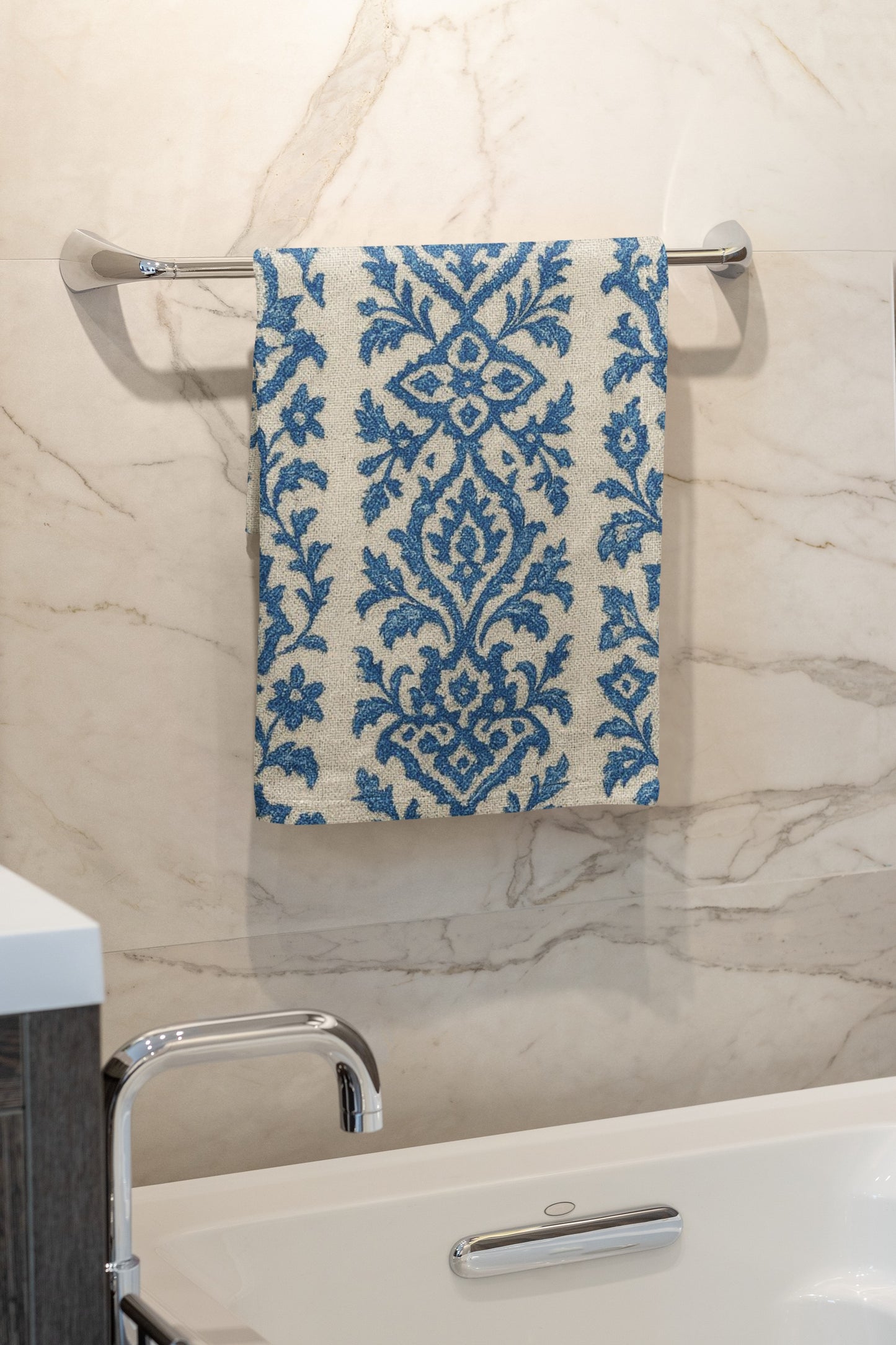 Elegant Mink-Cotton Towel | Soft Decorative Bath Towel for Home Spa, Beach, Gifts, or Everyday Use