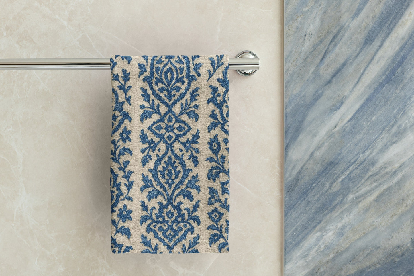 Elegant Mink-Cotton Towel | Soft Decorative Bath Towel for Home Spa, Beach, Gifts, or Everyday Use