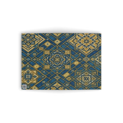 Elegant Moroccan Tile Greeting Cards | Unique Design for All Occasions, Holiday Cards, Birthday Wishes, Thank You Notes