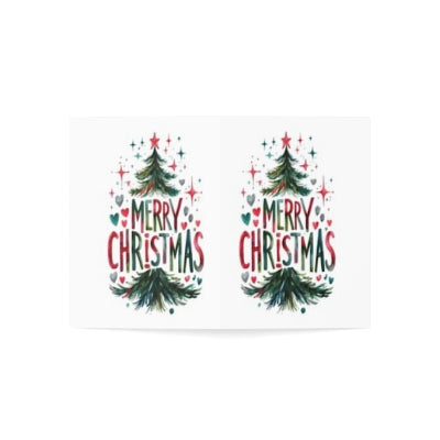 Merry Christmas Greeting Cards, Holiday Cards Set, Festive Card Collection, Eco-Friendly Christmas Greetings, Seasonal Card Pack