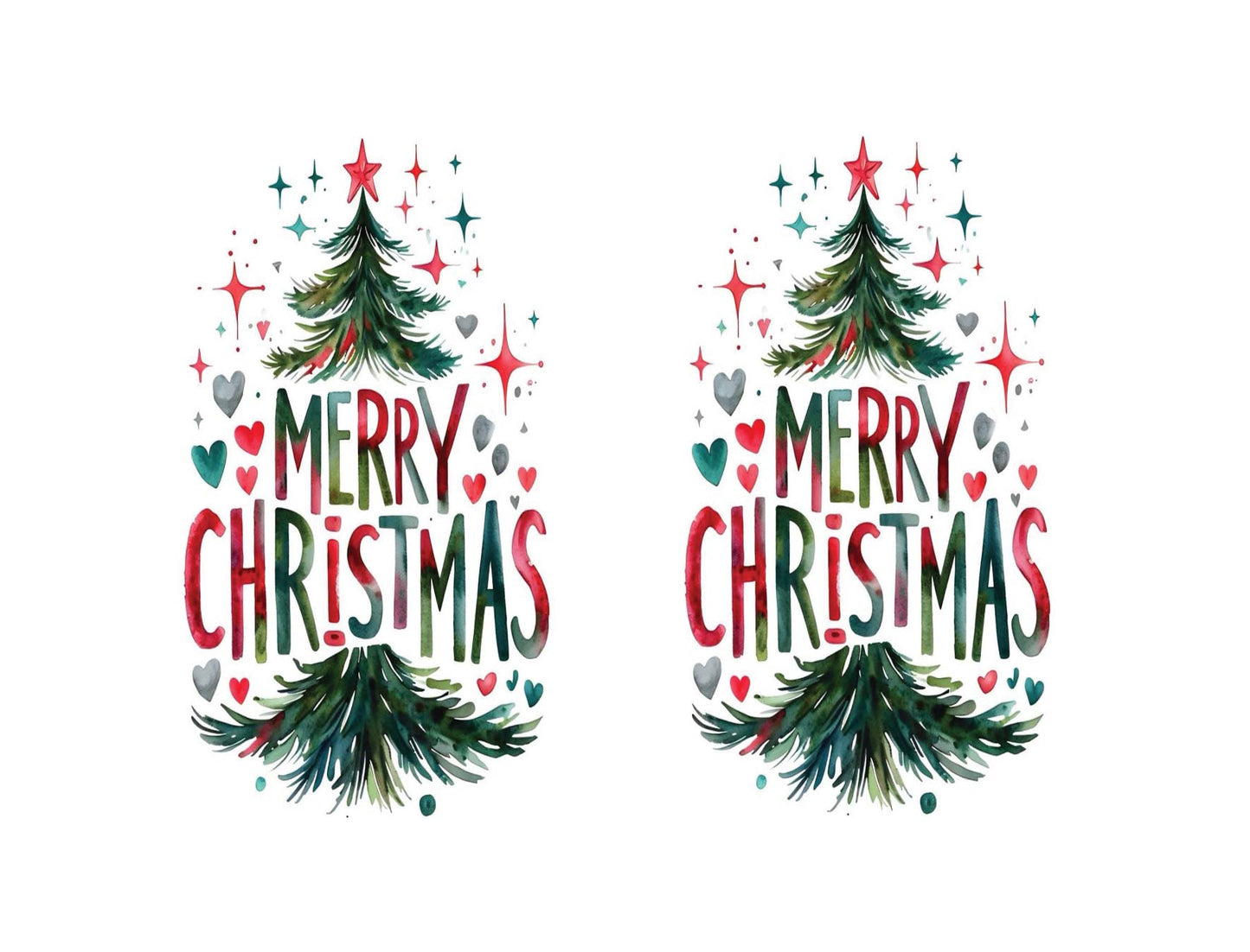 Merry Christmas Greeting Cards, Holiday Cards Set, Festive Card Collection, Eco-Friendly Christmas Greetings, Seasonal Card Pack