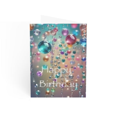 Colorful Birthday Greeting Cards Set - 1, 10, 30, 50pcs, Festive Cards, Birthday Wishes, Celebration Invites, Unique Greeting Cards