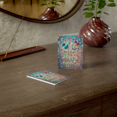 Colorful Birthday Greeting Cards Set - 1, 10, 30, 50pcs, Festive Cards, Birthday Wishes, Celebration Invites, Unique Greeting Cards