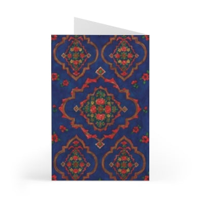 Elegant Floral Greeting Cards Set for Every Occasion, Birthday Cards, Thank You Notes, Artisan Greeting Cards, Handmade Cards