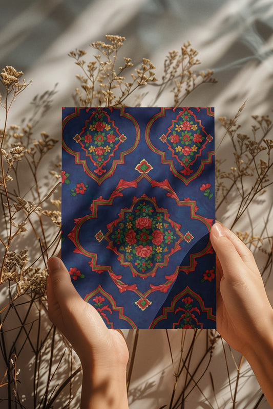 Elegant Floral Greeting Cards Set for Every Occasion, Birthday Cards, Thank You Notes, Artisan Greeting Cards, Handmade Cards