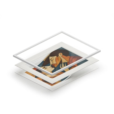 Romantic Art Print, Love Wall Decor, Couple's Gift, Modern Home Decor, Framed Artwork