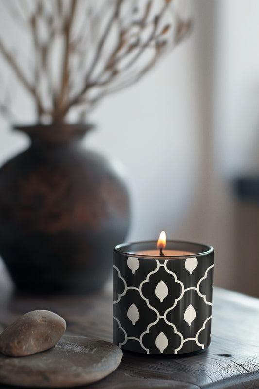 Elegant Tin Candles - Cozy Home Decor, Gift for Her, Aromatherapy, Wedding Favors, Spa Day Accessories