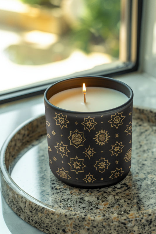 Elegant Scented Candle - Full Glass, 11oz | Aromatic Home Decor, Gift for Any Occasion, Meditation Candle, Relaxation Essential