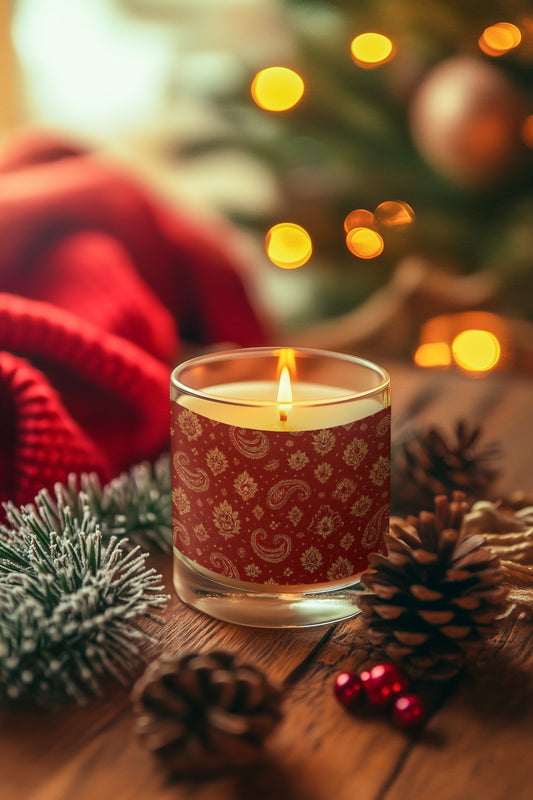 Cozy Scented Soy Candle, Relaxing Aromatherapy, Home Decor Gift, Birthday, Self-Care, Fall Vibes, Amber Jar Candle