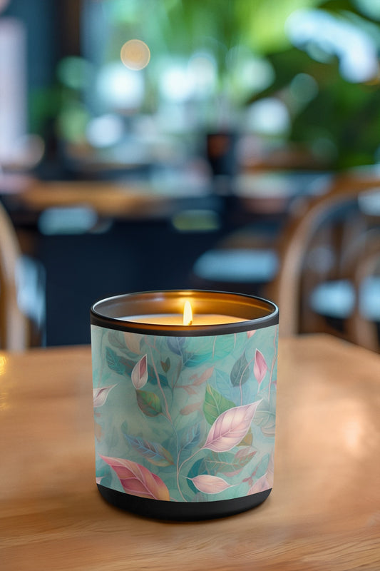 Botanical Scented Candle - Aromatic Home Decor, Relaxing Gift for Her, Eco-Friendly, Unique Wedding Favors, Spa Experience