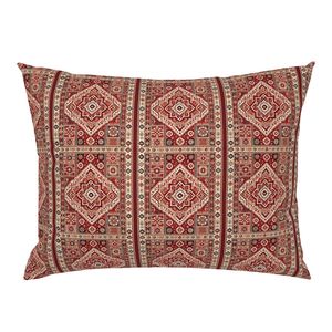 Red & Cream Persian Rug Pattern