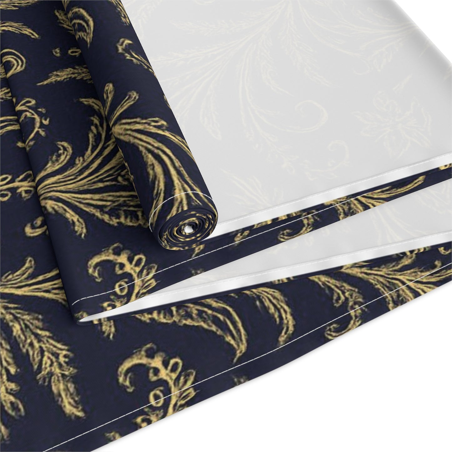 Elegant Floral Table Runner for Dining, Rustic Home Decor, Dining Table Centerpiece, Thanksgiving, Wedding Decor