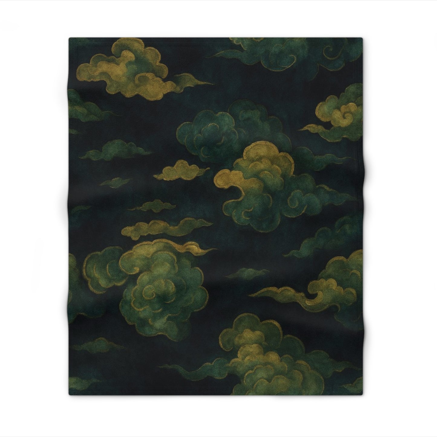 Serene Clouds Throw Blanket, Cozy Decorative Plaid, Home Comfort, Perfect Gift for Relaxation, Stylish Home Decor, Comfort for All Occasions