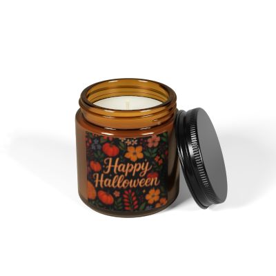 Halloween Scented Soy Candle | Fall Decor, Autumn Gift, Pumpkin Candle, Handmade Candle, Cozy Home Fragrance