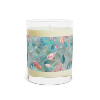 Botanical Scented Candle - Aromatic Home Decor, Relaxing Gift for Her, Eco-Friendly, Unique Wedding Favors, Spa Experience