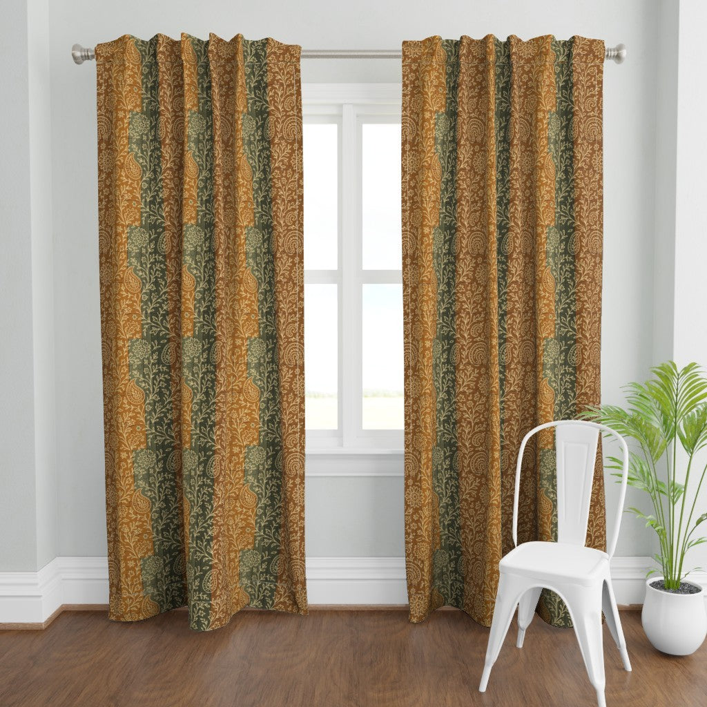 Curtain in Persian Rustic Elrgance