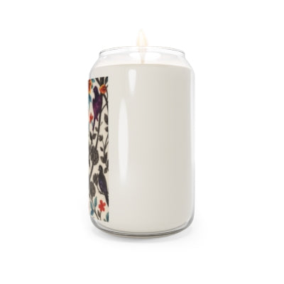 Floral Scented Candle