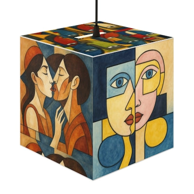 Light Cube Lamp