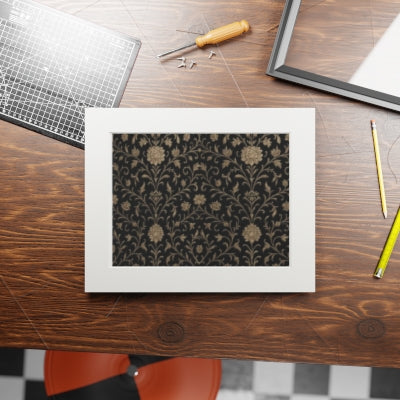 Elegant Passepartout Fine Art Prints - Perfect for Home Decor, Gift for Art Lovers, Stylish Wall Art, Ready to Frame, Unique Interior Design
