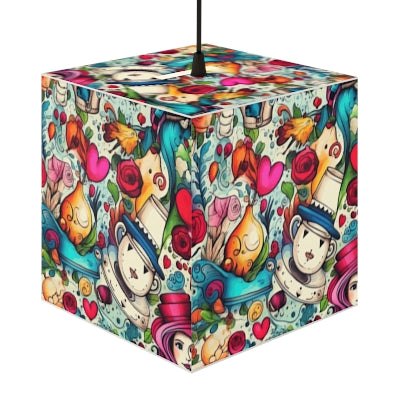 Light Cube Lamp