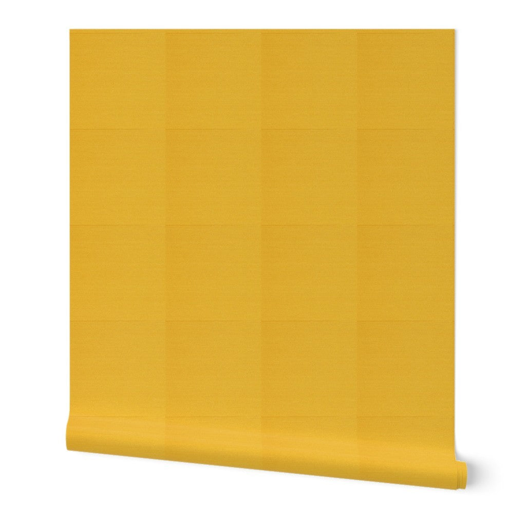 Golden Mustard Linen Texture – Solid Fabric Look