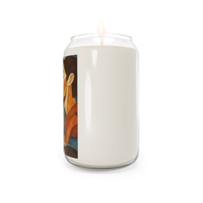 Romantic Portrait Scented Candle, Unique Home Decor Gift, Aromatherapy Candle for Couples, Kissing Artwork Design, Perfect for [...]
