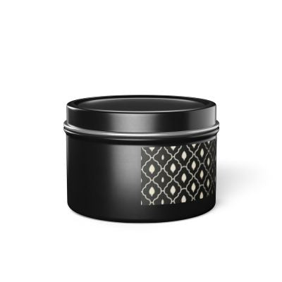 Elegant Tin Candles - Cozy Home Decor, Gift for Her, Aromatherapy, Wedding Favors, Spa Day Accessories