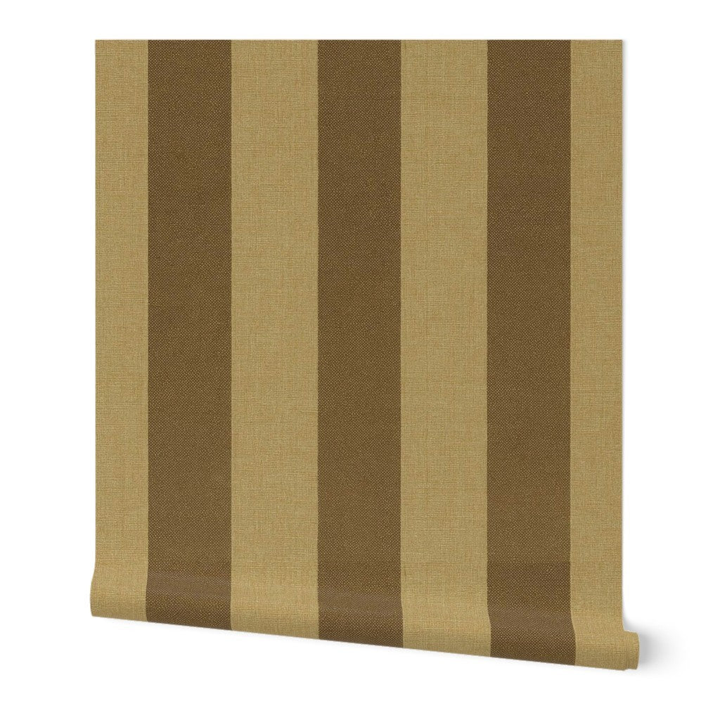 Beige & Brown Retro Stripe – Warm Vintage Vertical Lines
