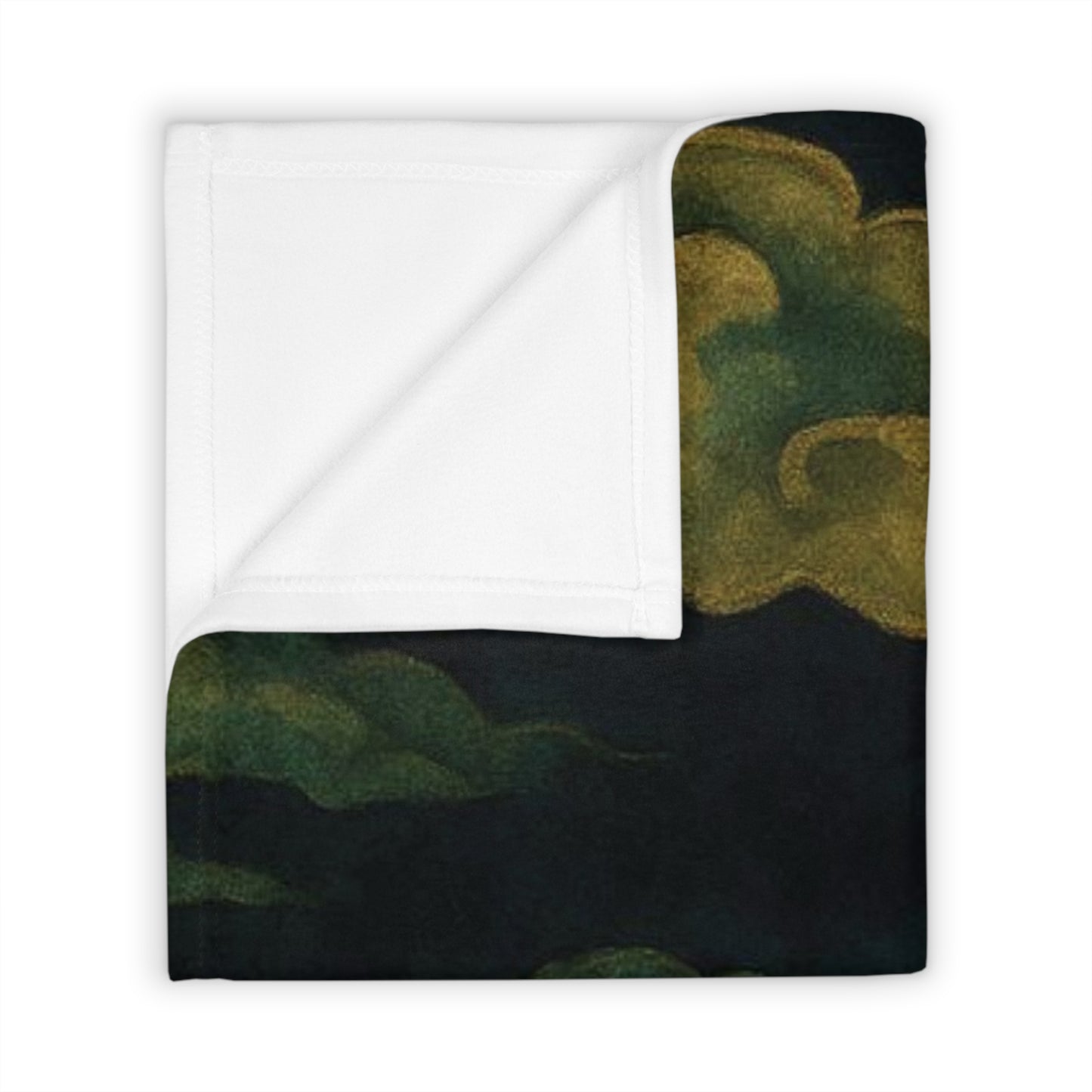 Serene Clouds Throw Blanket, Cozy Decorative Plaid, Home Comfort, Perfect Gift for Relaxation, Stylish Home Decor, Comfort for All Occasions