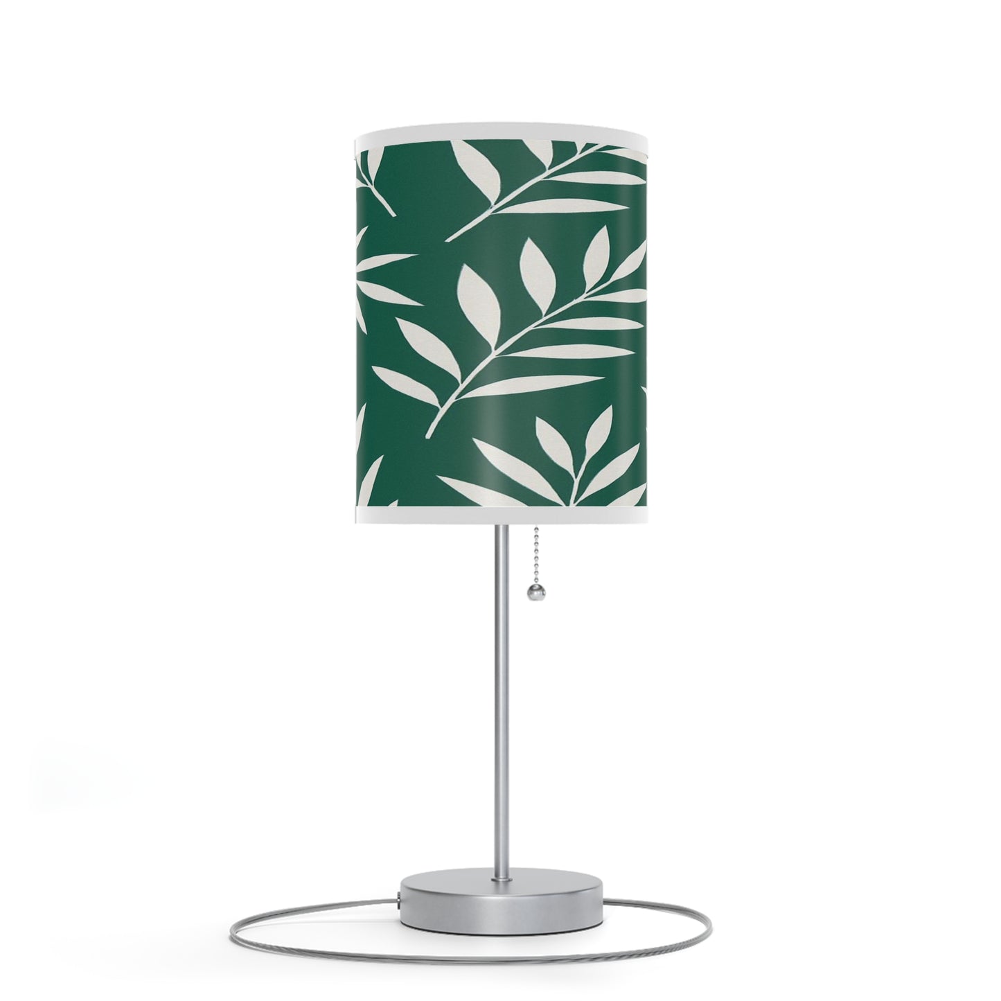 Leafy Table Lamp | Modern Tropical Light, Home Decor, Stylish Bedroom Accent, Gift for Nature Lovers, Living Room Lighting