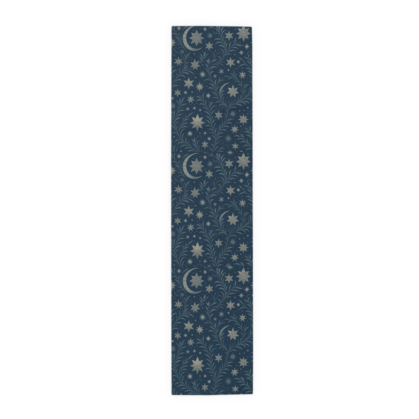 Starry Night Table Runner, Celestial Decor for Dining Table, Bohemian Home Accents, Perfect for Parties and Everyday Use