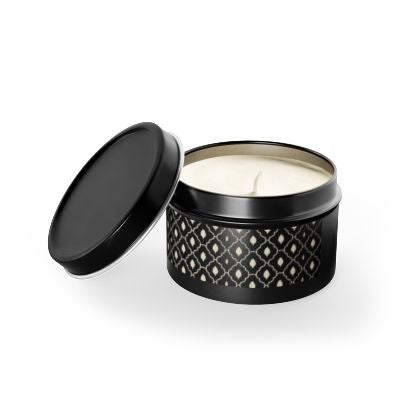 Elegant Tin Candles - Cozy Home Decor, Gift for Her, Aromatherapy, Wedding Favors, Spa Day Accessories