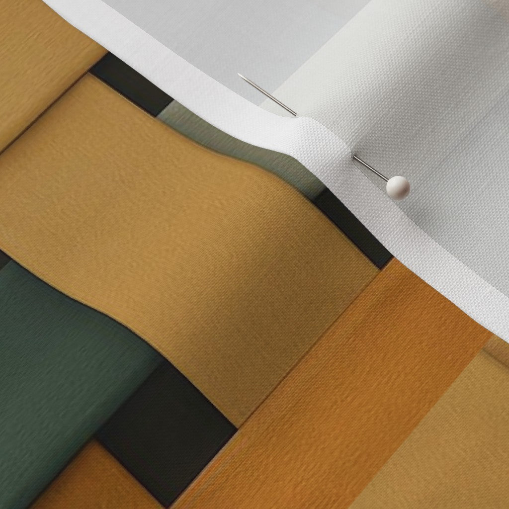 Fabric in Colorful Woven Texture Square