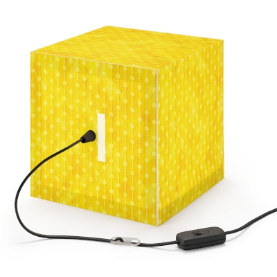 Light Cube Lamp