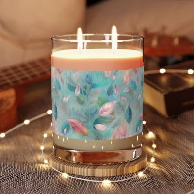 Botanical Scented Candle - Aromatic Home Decor, Relaxing Gift for Her, Eco-Friendly, Unique Wedding Favors, Spa Experience
