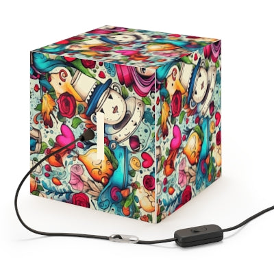 Light Cube Lamp