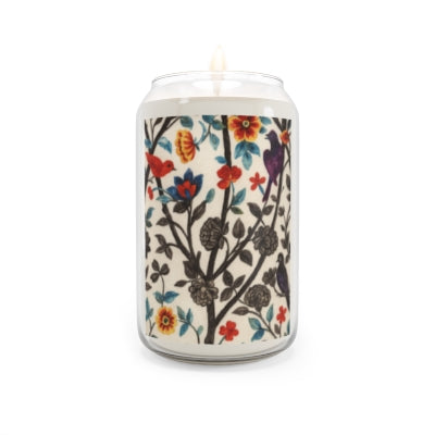 Floral Scented Candle
