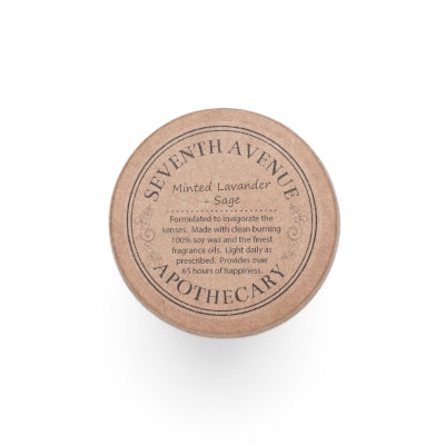 Botanical Scented Candle - Aromatic Home Decor, Relaxing Gift for Her, Eco-Friendly, Unique Wedding Favors, Spa Experience
