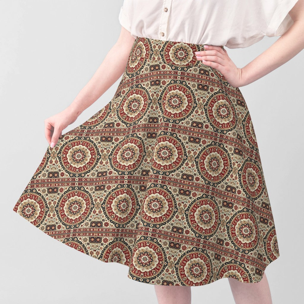Fabric in Whispers of Persian Romance