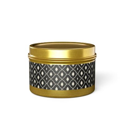Elegant Tin Candles - Cozy Home Decor, Gift for Her, Aromatherapy, Wedding Favors, Spa Day Accessories
