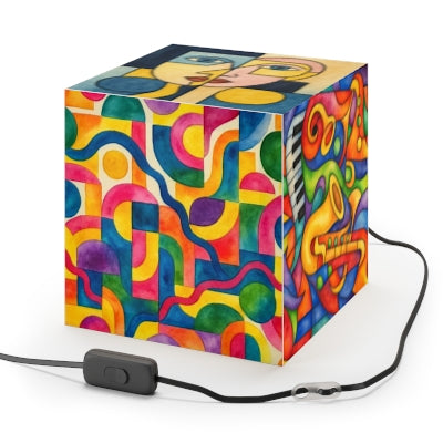 Light Cube Lamp